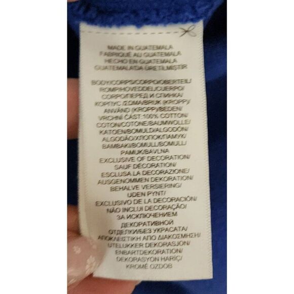 Polo Ralph Lauren Colorblock Stripe Polo Shirt Boys XL Blue - Picture 8 of 9